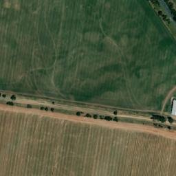 Satellite imagery of Mount Blowhard, AU