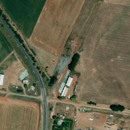 Satellite imagery of Mount Blowhard, AU
