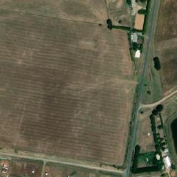 Satellite imagery of Mount Blowhard, AU