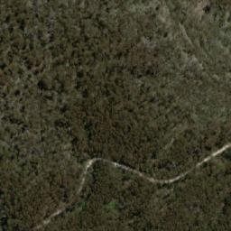 Satellite imagery of The Pinnacles, AU