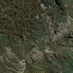 Satellite imagery of Mount Edward, AU