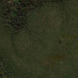 Satellite imagery of Mount Carlyle, AU