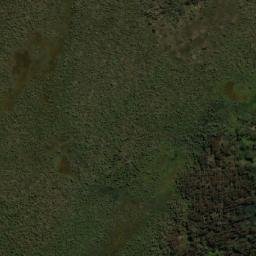 Satellite imagery of Mount Carlyle, AU
