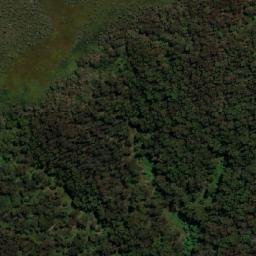 Satellite imagery of Mount Carlyle, AU