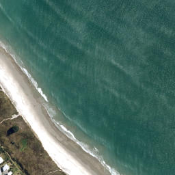 Satellite imagery of Bowentown Heads, NZ