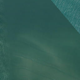 Satellite imagery of Bowentown Heads, NZ