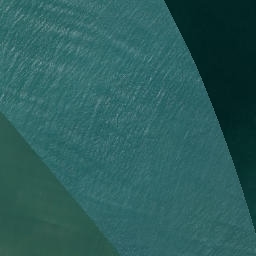 Satellite imagery of Bowentown Heads, NZ