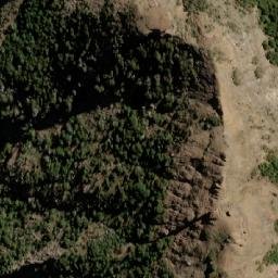Satellite imagery of Cerro Los Pinos, CL