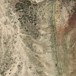 Satellite imagery of Cerro La Parva, AR