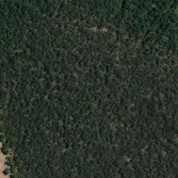 Satellite imagery of Mount Dundas, AU