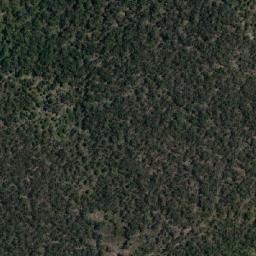Satellite imagery of Mount Dundas, AU