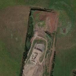 Satellite imagery of Mount Fraser, AU