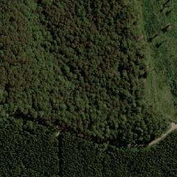Satellite imagery of Mount Klondyke, AU