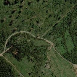 Satellite imagery of Mount Klondyke, AU