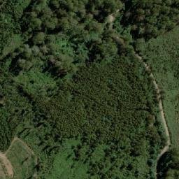 Satellite imagery of Mount Klondyke, AU