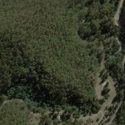 Satellite imagery of Lady Clare, AU