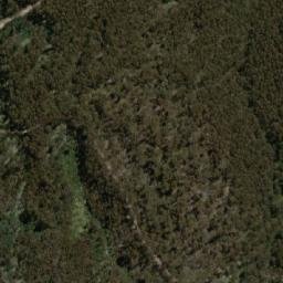 Satellite imagery of The Pinnacles, AU