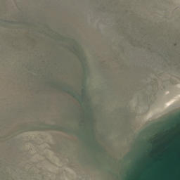 Satellite imagery of Yellow Point, NZ
