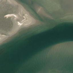 Satellite imagery of Yellow Point, NZ