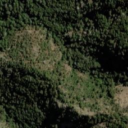 Satellite imagery of Cerro Los Pinos, CL