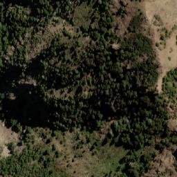 Satellite imagery of Cerro Los Pinos, CL