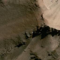 Satellite imagery of Cerro Puntiagudo, AR