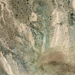 Satellite imagery of Cerro La Parva, AR