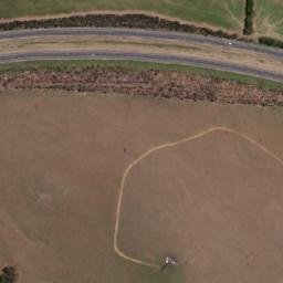 Satellite imagery of Mount Callender, AU
