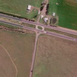 Satellite imagery of Mount Callender, AU