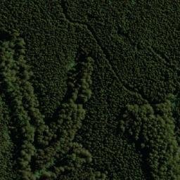 Satellite imagery of Mount Klondyke, AU