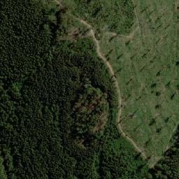Satellite imagery of Mount Klondyke, AU