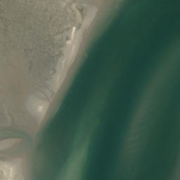 Satellite imagery of Yellow Point, NZ