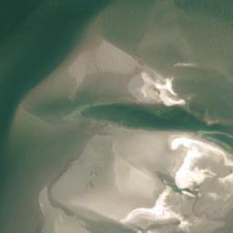 Satellite imagery of Yellow Point, NZ