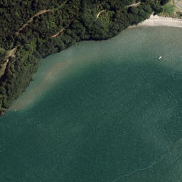 Satellite imagery of Papatu Point, NZ