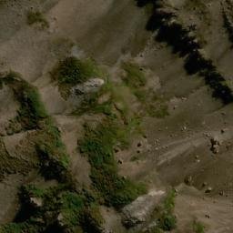 Satellite imagery of Cerro Puntiagudo, AR