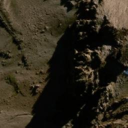 Satellite imagery of Cerro Puntiagudo, AR