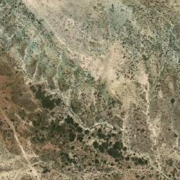 Satellite imagery of Cerro La Parva, AR