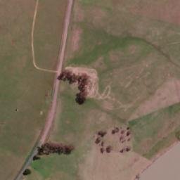 Satellite imagery of Mount Callender, AU