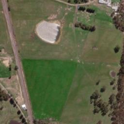 Satellite imagery of Seymour Mine, AU