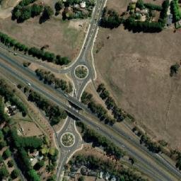 Satellite imagery of Magnet Hill, AU
