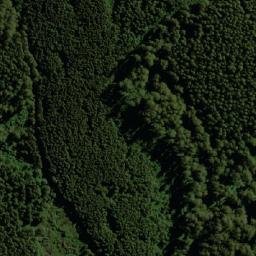 Satellite imagery of Mount Klondyke, AU