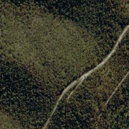 Satellite imagery of Mount Johnston, AU