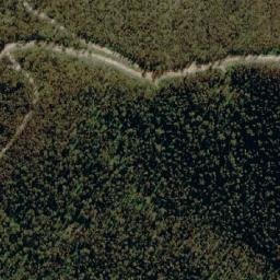 Satellite imagery of Mount Johnston, AU