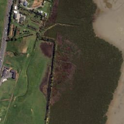 Satellite imagery of Tanners Point, NZ
