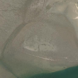 Satellite imagery of Yellow Point, NZ