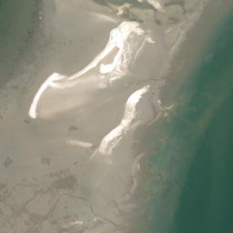 Satellite imagery of Yellow Point, NZ