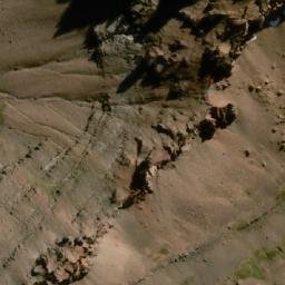 Satellite imagery of Cerro Puntiagudo, AR