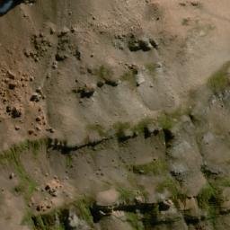 Satellite imagery of Cerro Puntiagudo, AR