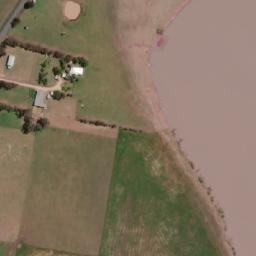 Satellite imagery of Mount Callender, AU
