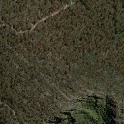 Satellite imagery of Mount Valentia, AU